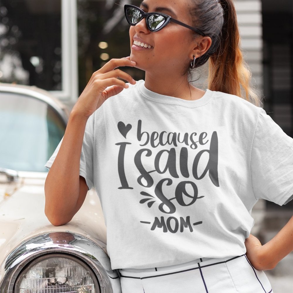 Mom T Shirt, Mothers Day Shirt, Mom Gift, Custom - Picture 1 of 6
